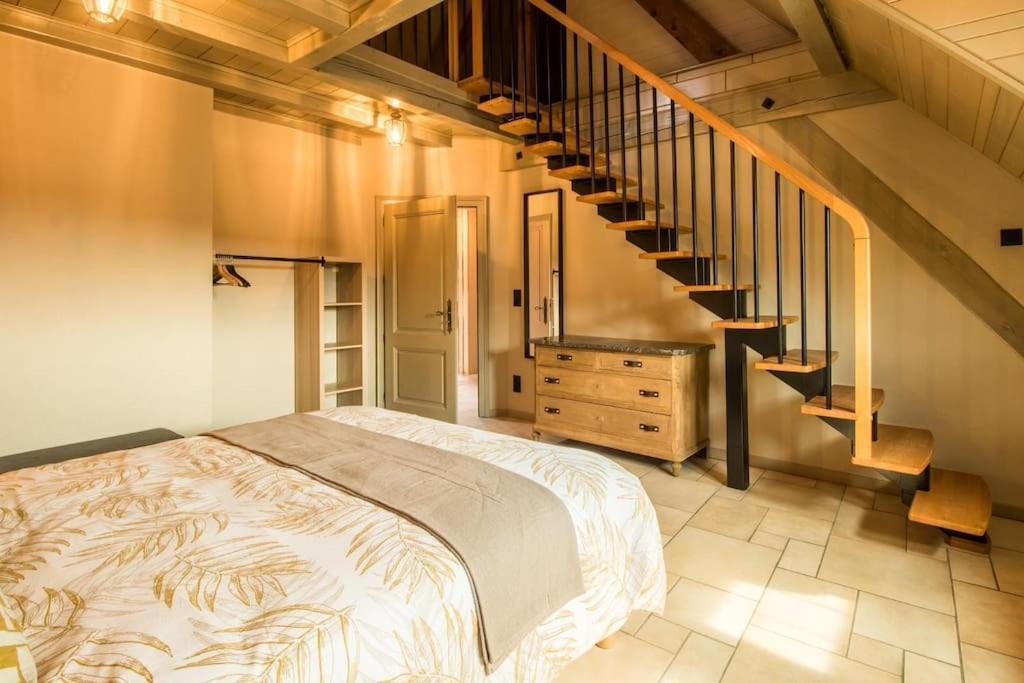 Le Kelsch, Loft Duplex 130M2 Avec Sauna, Proche Vignoble مارْلونا المظهر الخارجي الصورة