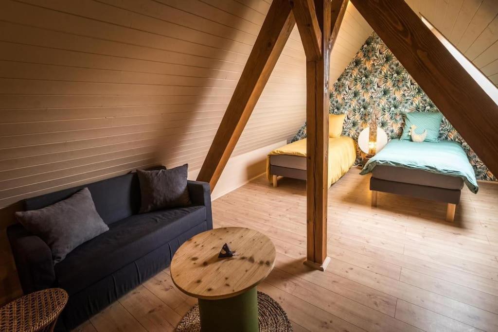 Le Kelsch, Loft Duplex 130M2 Avec Sauna, Proche Vignoble مارْلونا المظهر الخارجي الصورة