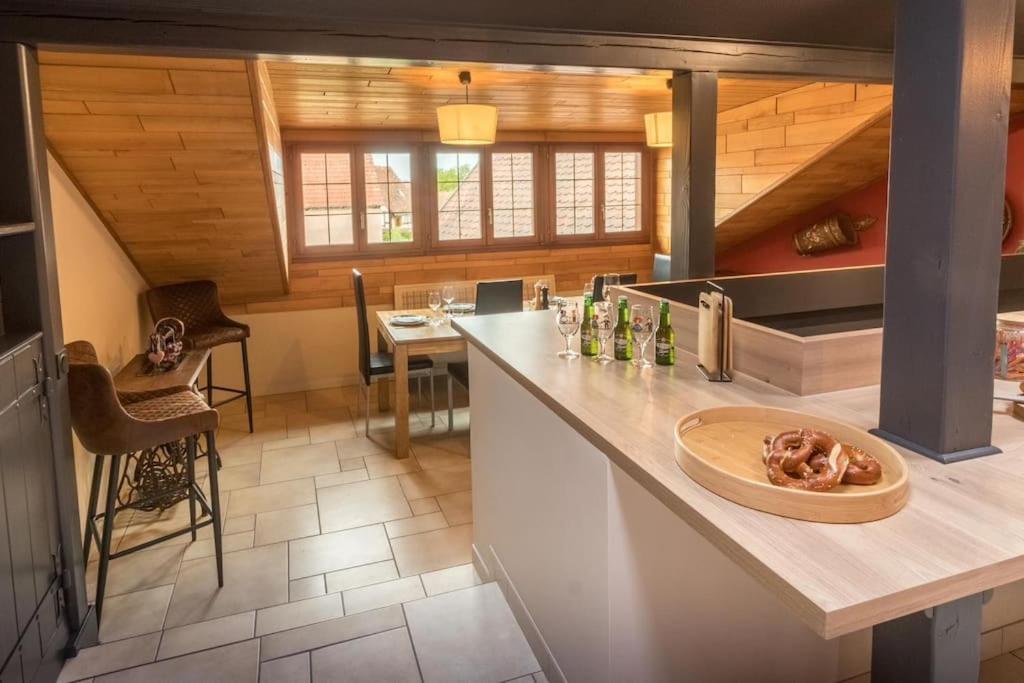 Le Kelsch, Loft Duplex 130M2 Avec Sauna, Proche Vignoble مارْلونا المظهر الخارجي الصورة