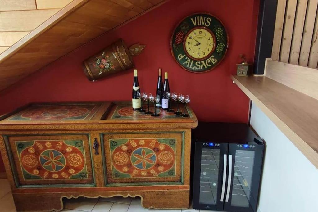 Le Kelsch, Loft Duplex 130M2 Avec Sauna, Proche Vignoble مارْلونا المظهر الخارجي الصورة