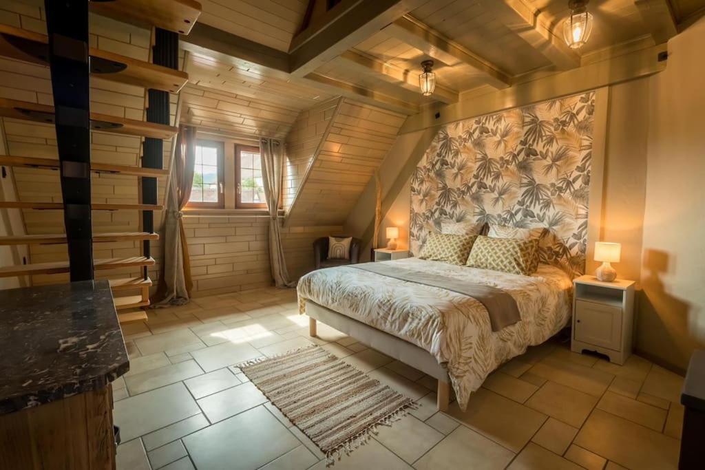 Le Kelsch, Loft Duplex 130M2 Avec Sauna, Proche Vignoble مارْلونا المظهر الخارجي الصورة