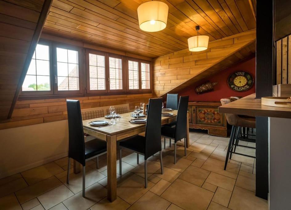 Le Kelsch, Loft Duplex 130M2 Avec Sauna, Proche Vignoble مارْلونا المظهر الخارجي الصورة
