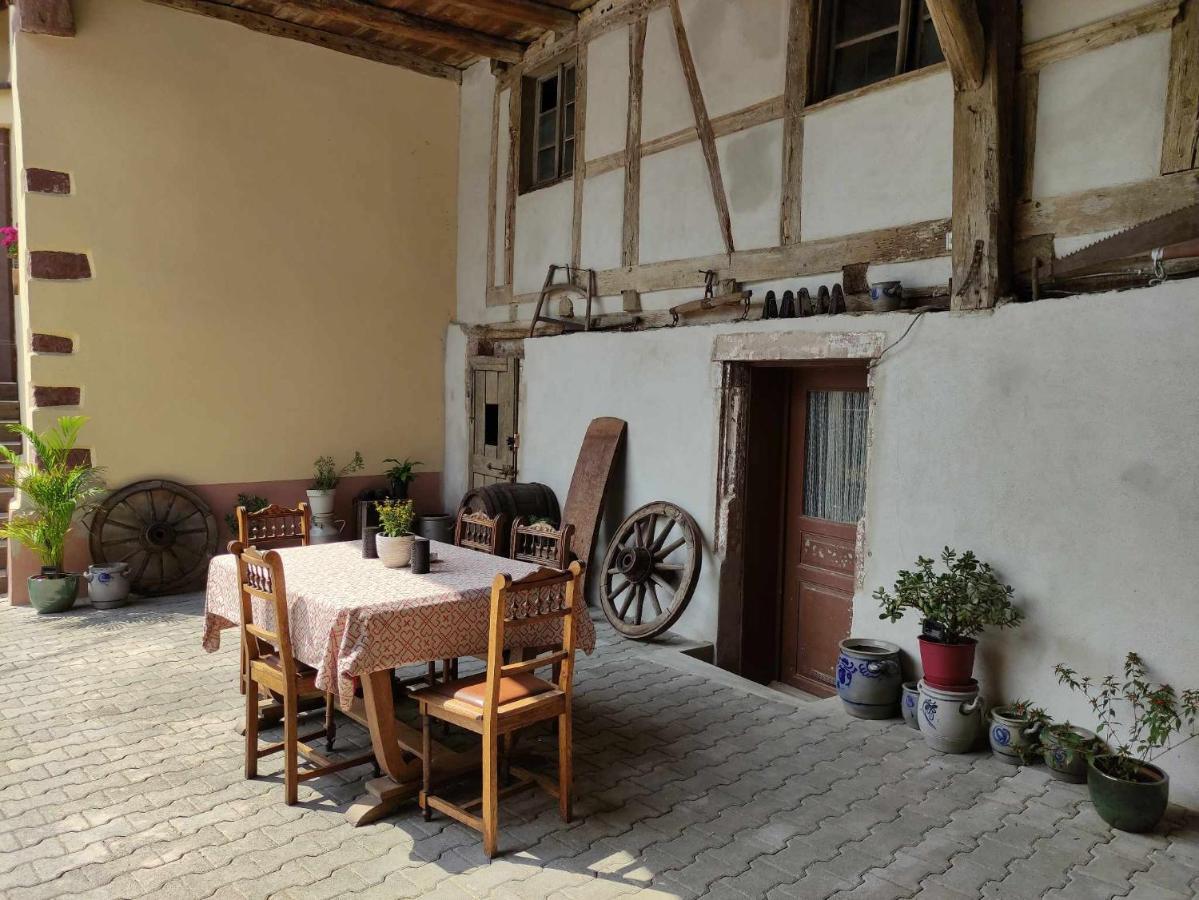 Le Kelsch, Loft Duplex 130M2 Avec Sauna, Proche Vignoble مارْلونا المظهر الخارجي الصورة